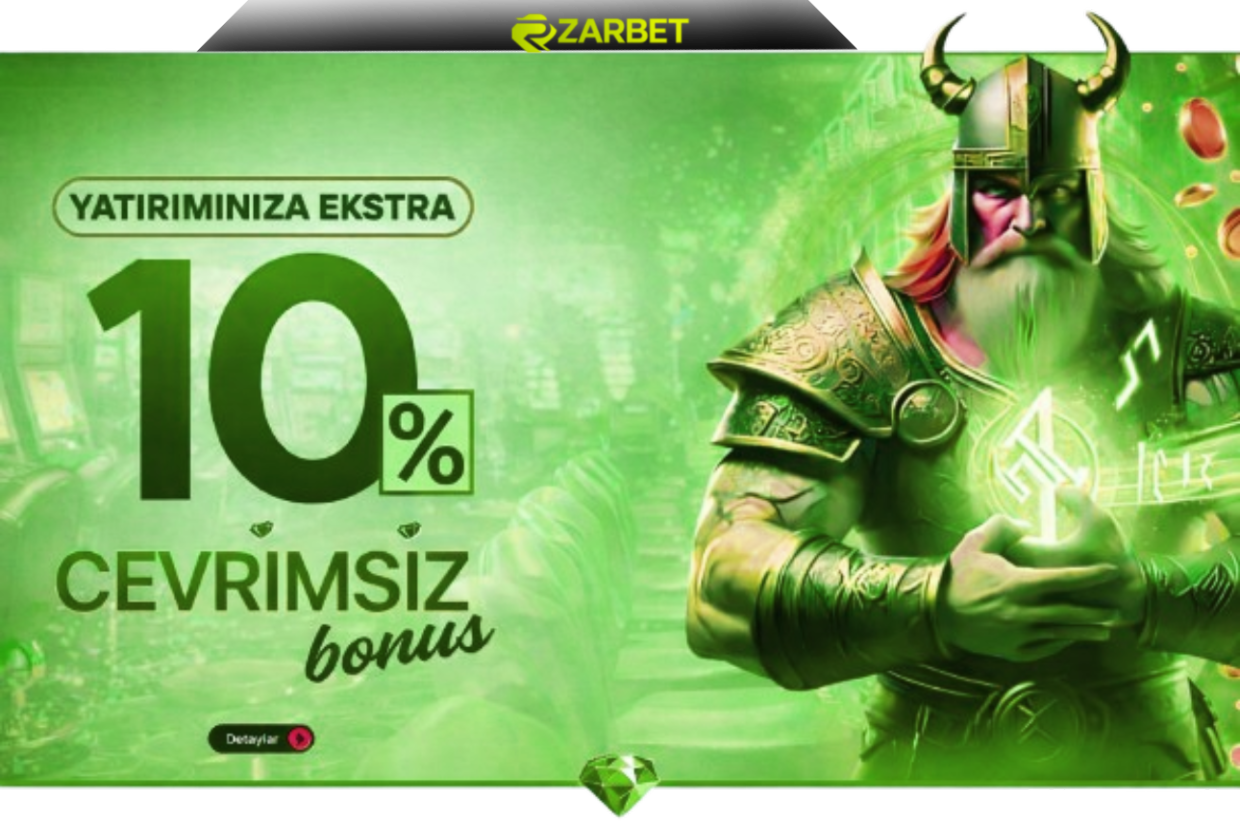 %10 Çevrimsiz Yatırım Bonusu