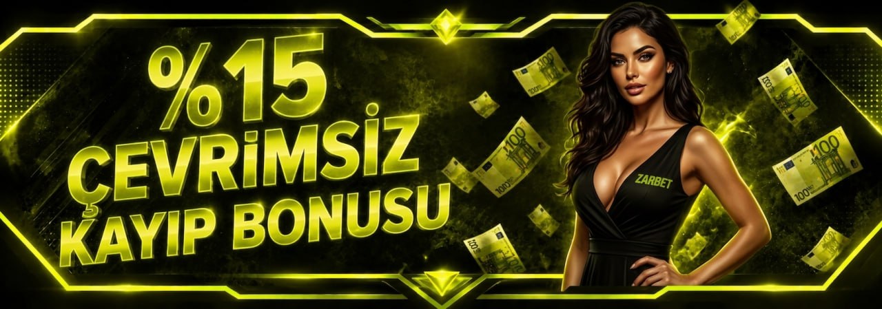 %15 Çevrimsiz Kayıp Bonusu